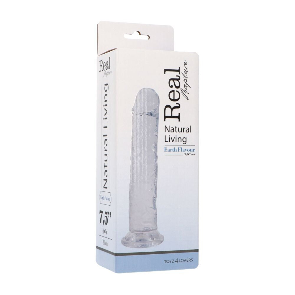Dildo Realistico Clear Flavour 20 cm - Erotika Shop