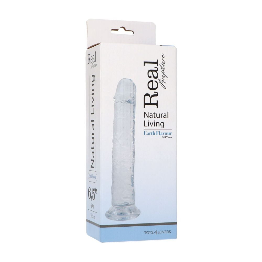 Dildo Realistico Clear Flavour 16,5 cm - Erotika Shop