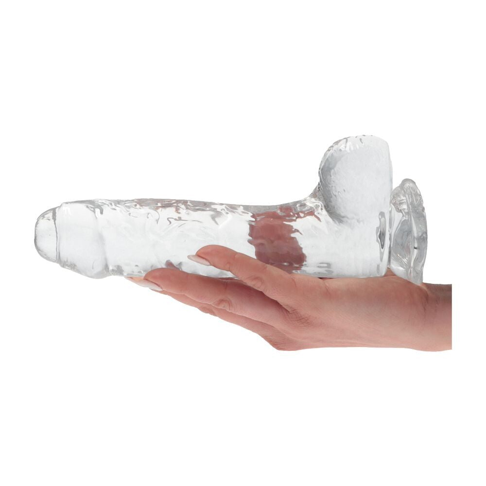Dildo Realistico Clear Passion 21 cm - Erotika Shop