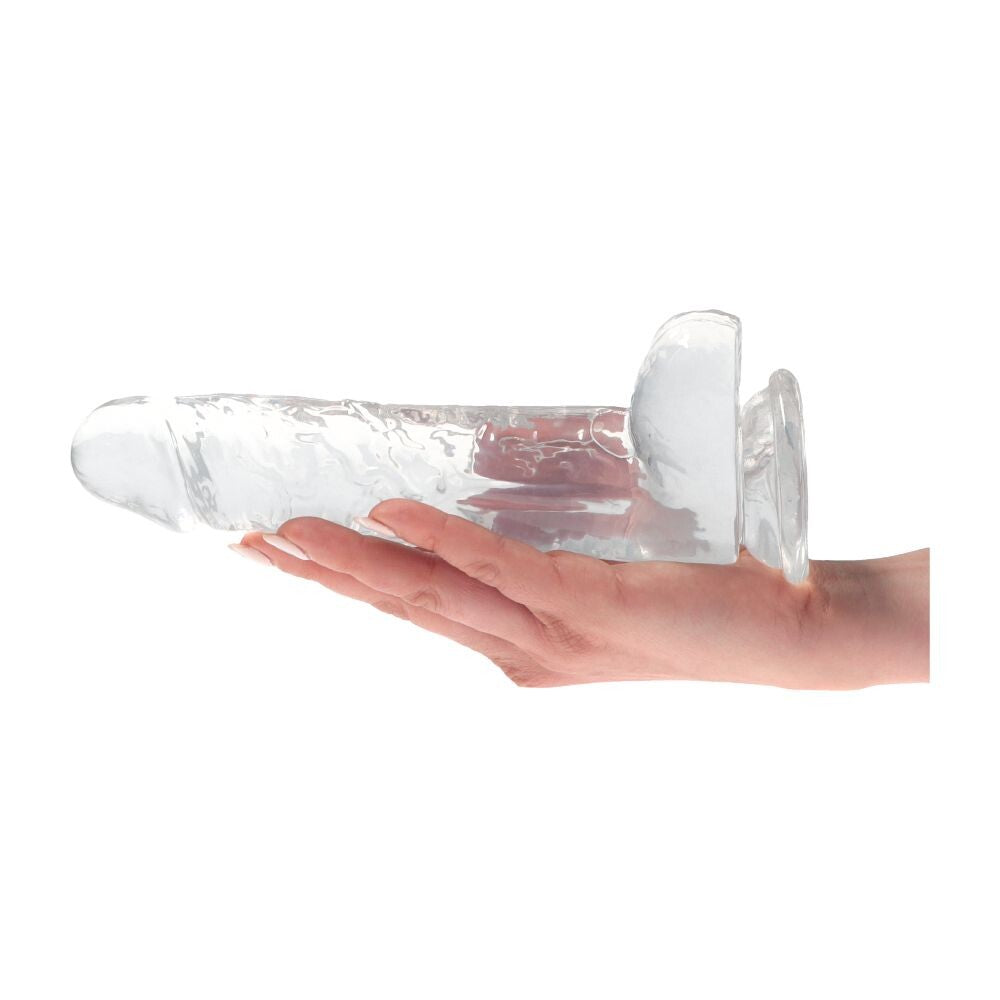 Dildo Realistico Clear Passion 22 cm - Erotika Shop