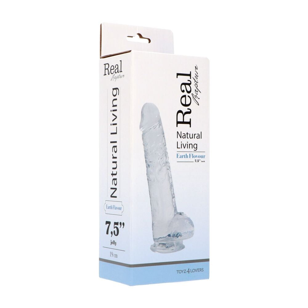 Dildo Realistico Real Flavour 19 cm - Erotika Shop