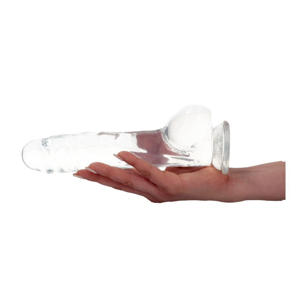Dildo Realistico Clear Passion 23 cm - Erotika Shop