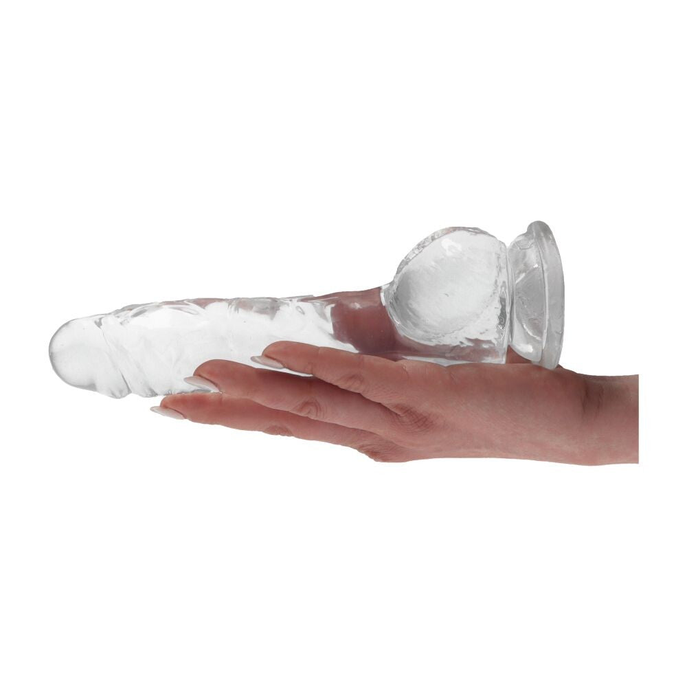 Dildo Realistico Clear Passion 20 cm - Erotika Shop