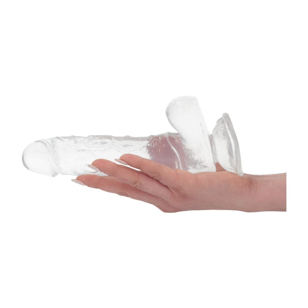 Dildo Realistico Clear Flavour 19,5 cm - Erotika Shop