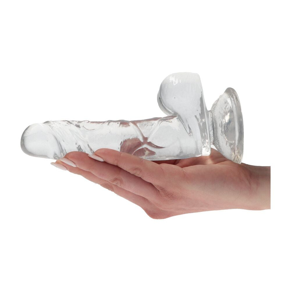 Dildo Realistico Clear Sensation 16 cm - Erotika Shop
