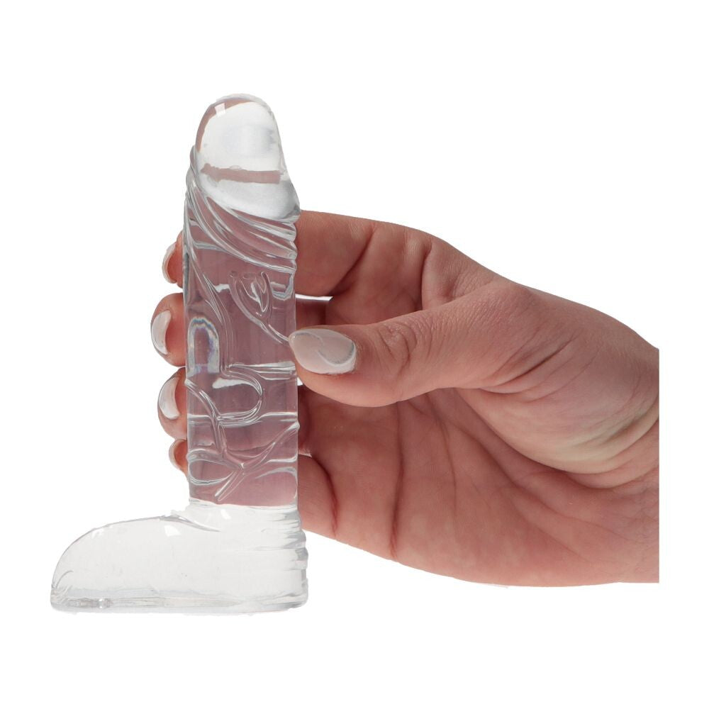 Dildo Realistico Clear Sensation 11,5 cm - Erotika Shop