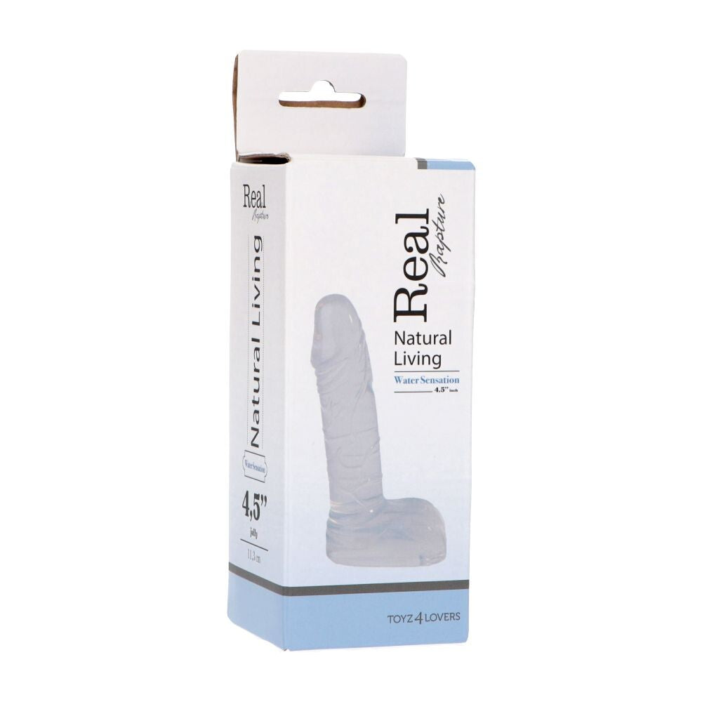 Dildo Realistico Clear Sensation 11,5 cm - Erotika Shop