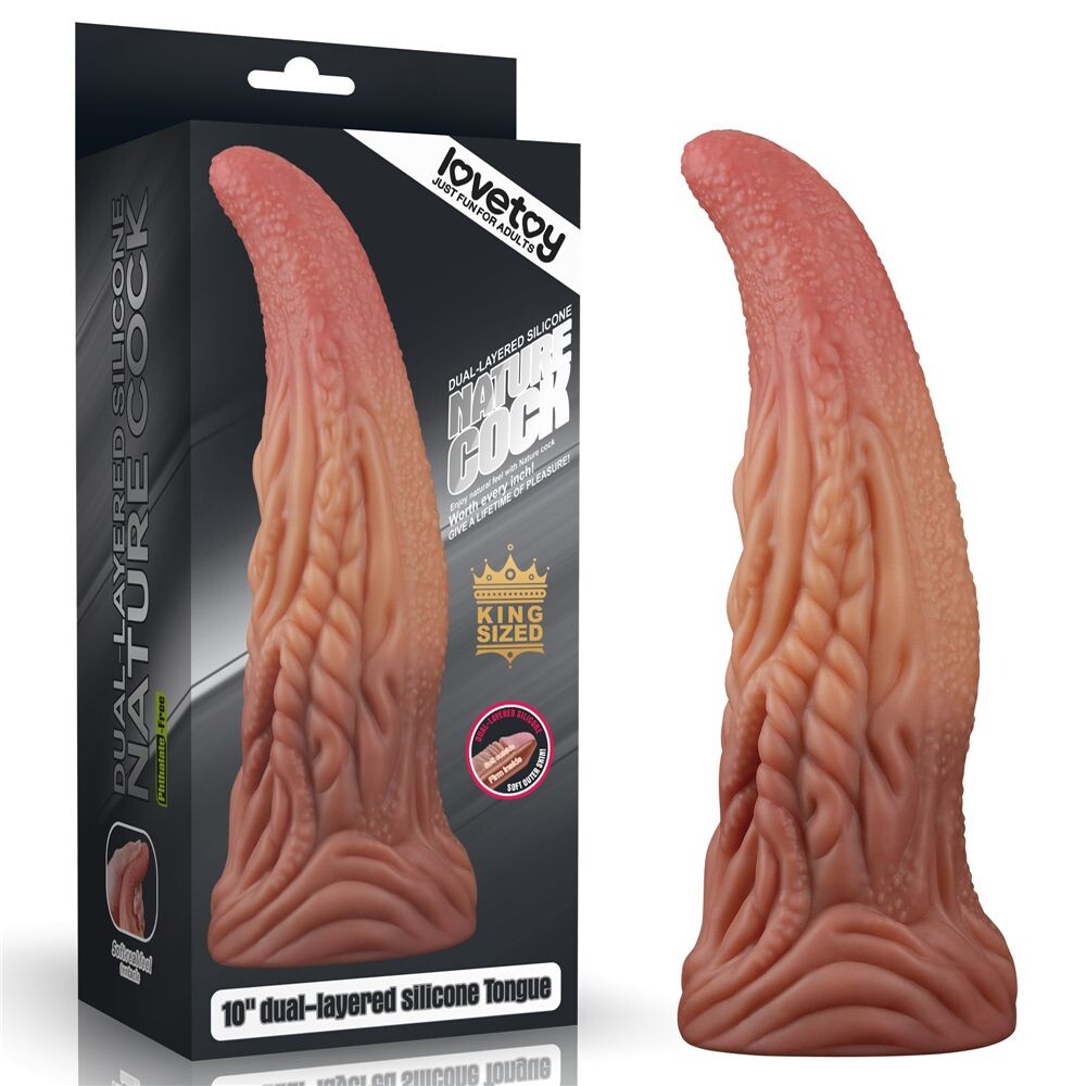 Dildo Monster Tongue 25 cm - Erotika Shop