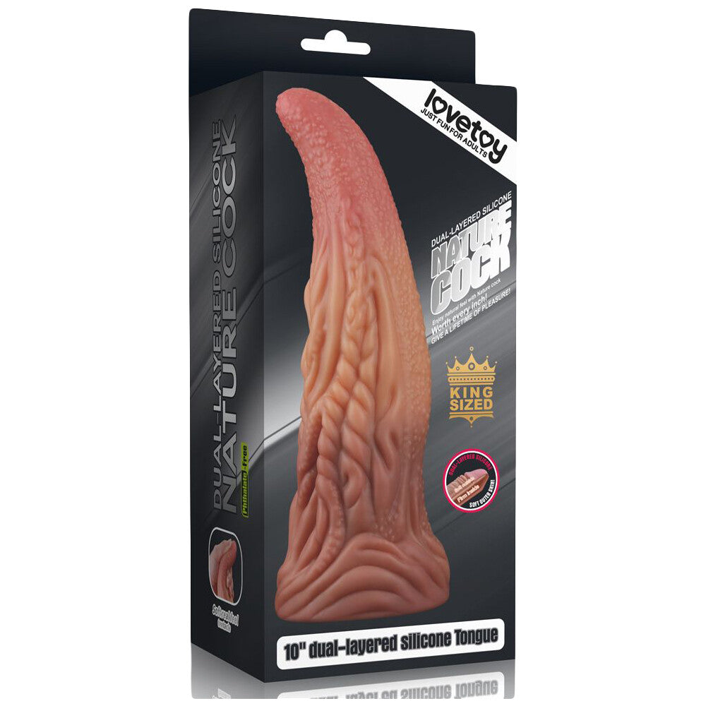 Dildo Monster Tongue 25 cm - Erotika Shop