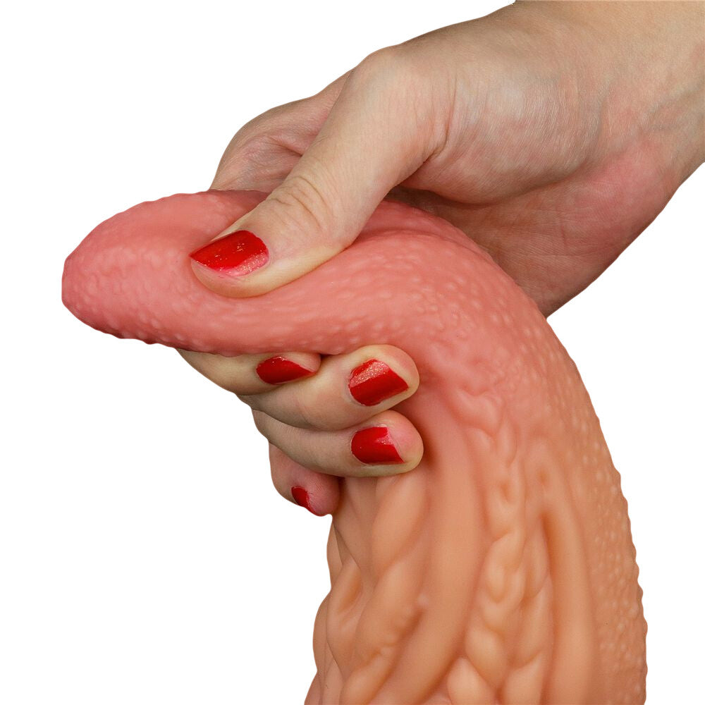 Dildo Monster Tongue 25 cm - Erotika Shop