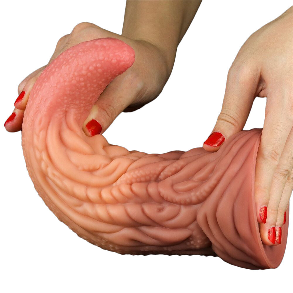 Dildo Monster Tongue 25 cm - Erotika Shop