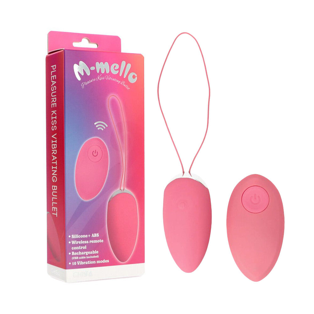 Ovetto Vibrante Pleasure Kiss - Erotika Shop