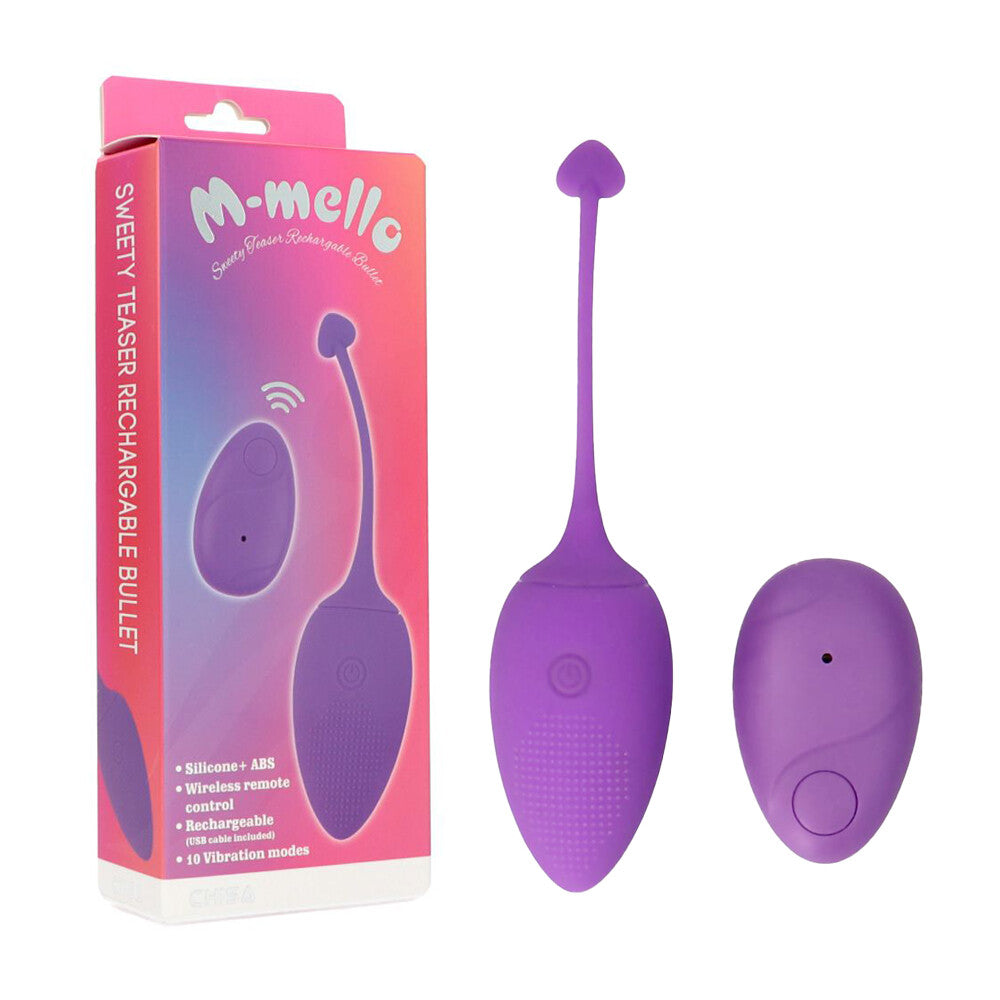 Ovetto Vibrante Sweety Teaser - Erotika Shop