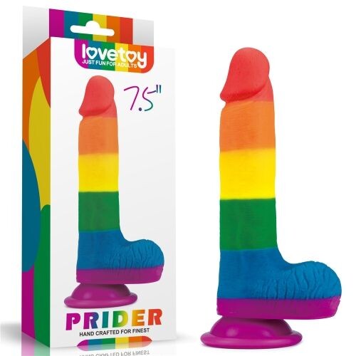 Dildo Realistico Prider Ball 15,5 cm - Erotika Shop