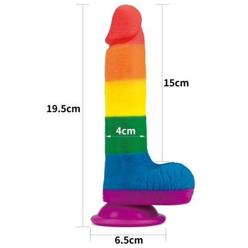 Dildo Realistico Prider Ball 15,5 cm - Erotika Shop