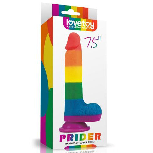 Dildo Realistico Prider Ball 15,5 cm - Erotika Shop