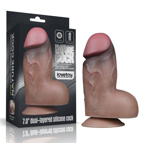 Dildo XXL Brutus 18 cm - Erotika Shop