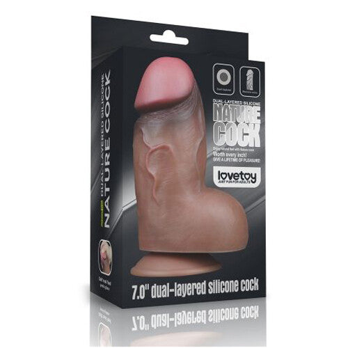 Dildo XXL Brutus 18 cm - Erotika Shop