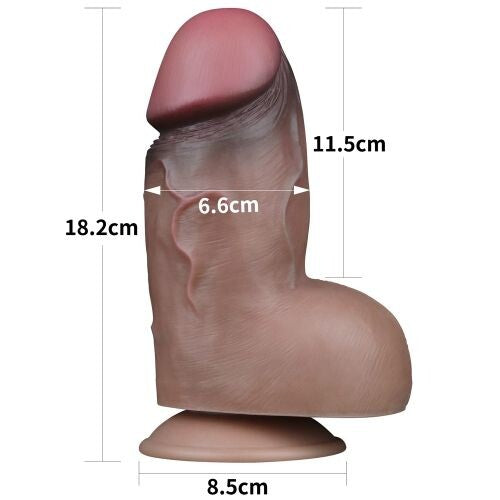 Dildo XXL Brutus 18 cm - Erotika Shop