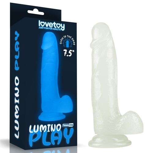 Dildo Realistico Lumino Play Ball 19 cm - Erotika Shop