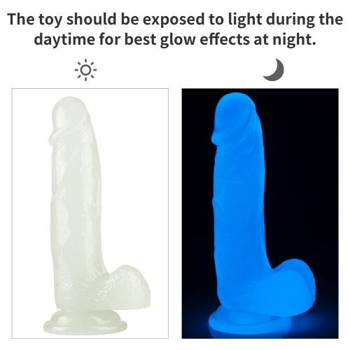 Dildo Realistico Lumino Play Ball 19 cm - Erotika Shop