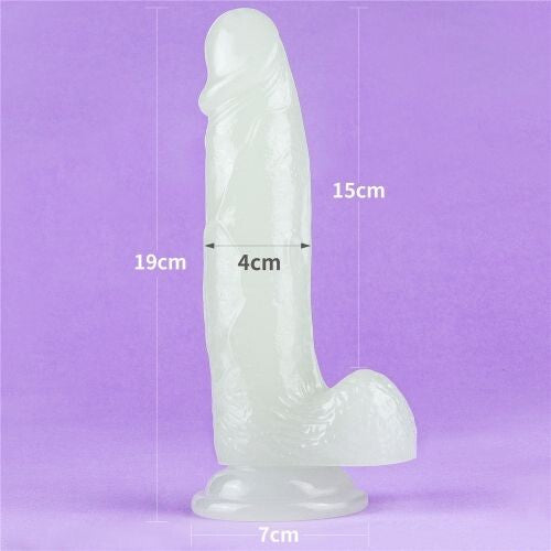 Dildo Realistico Lumino Play Ball 19 cm - Erotika Shop