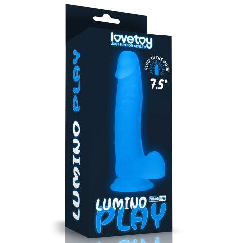 Dildo Realistico Lumino Play Ball 19 cm - Erotika Shop