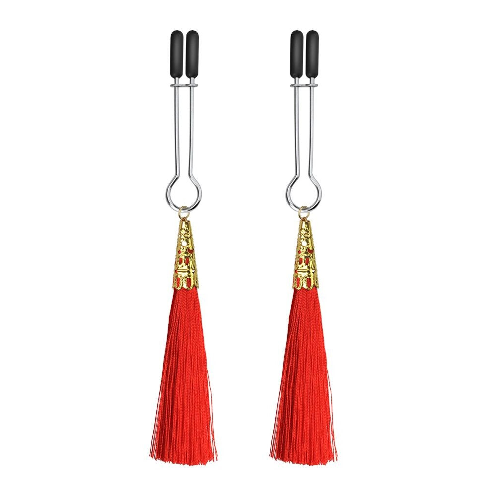 Pinzette per Capezzoli Glamor Tassel - Erotika Shop