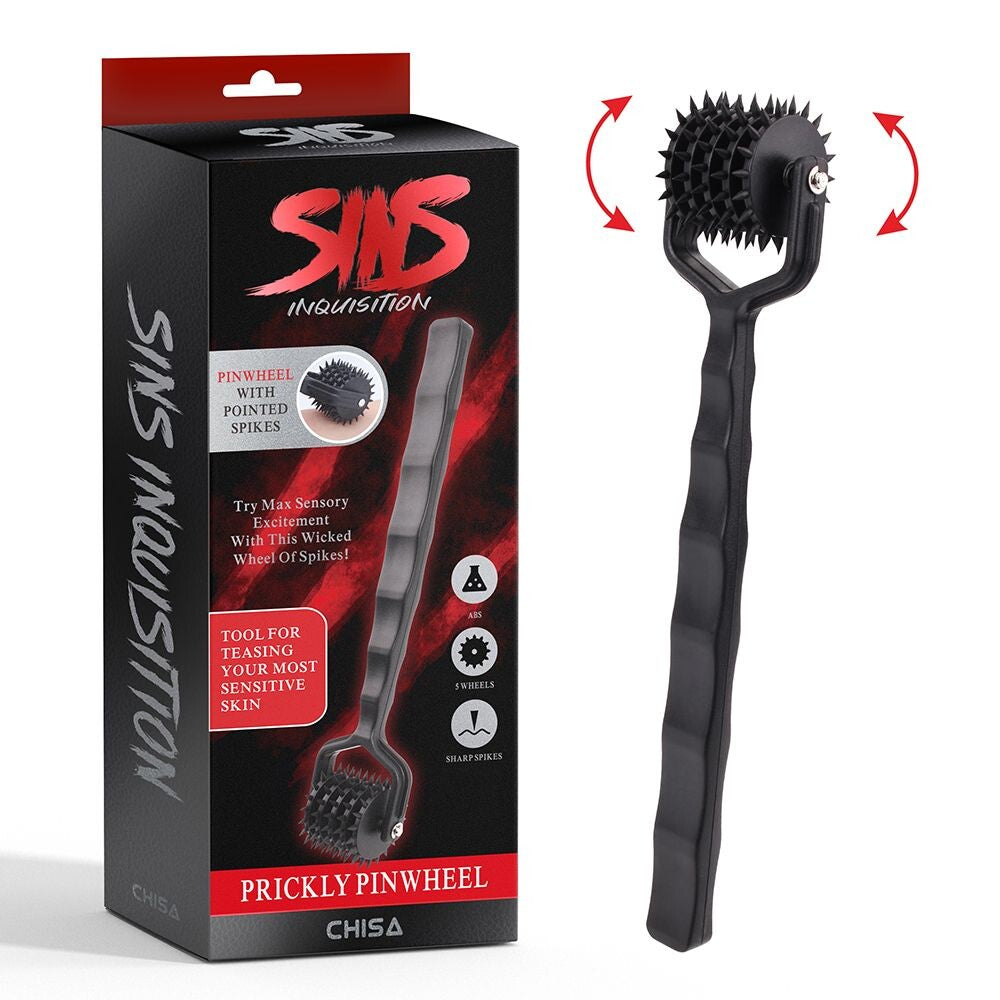 Bondage Prickly Pinwheel - Erotika Shop