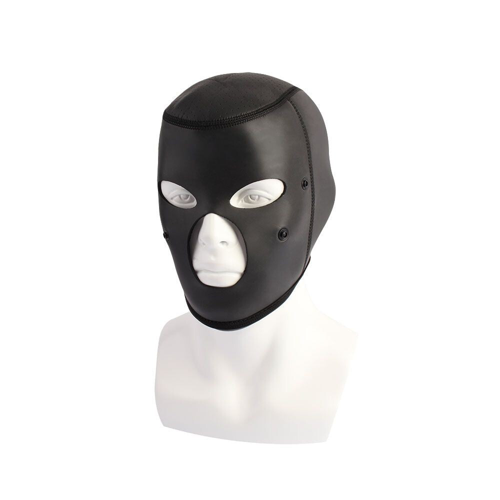 Maschera Bondage Full Face Hood - Erotika Shop