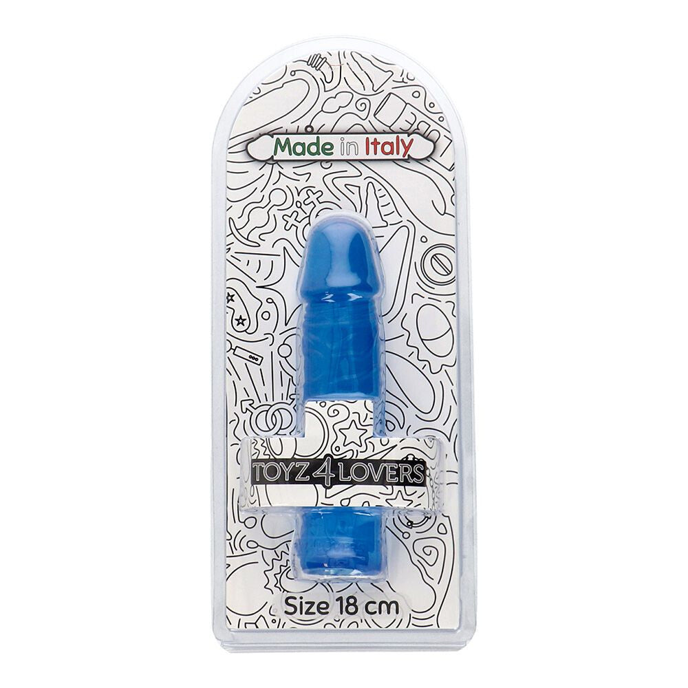 Dildo Realistico Jelly Gustavo 18 cm