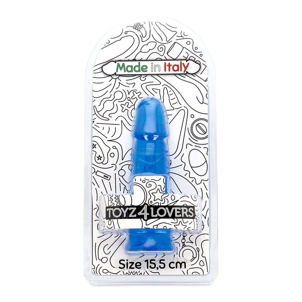 Dildo Realistico Jelly Ezio 15,5 cm