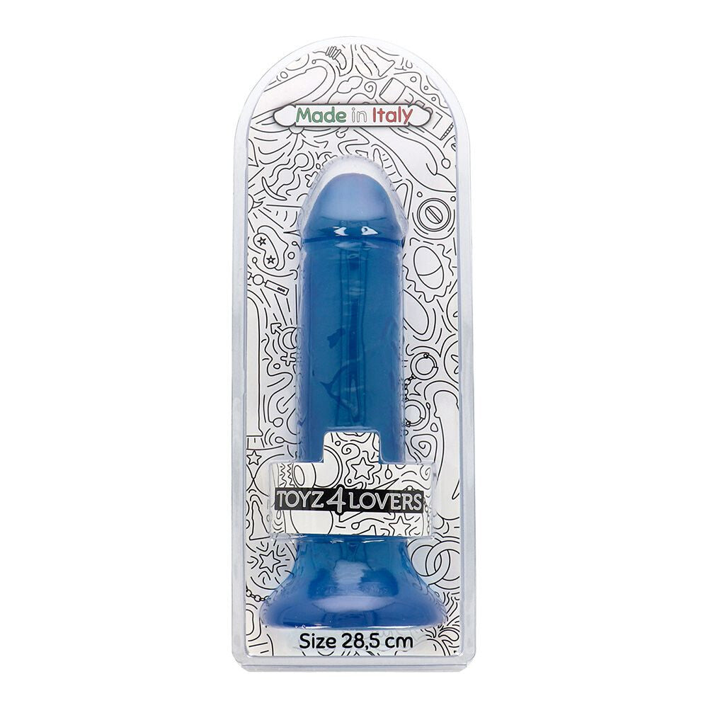 Dildo XXL Jelly Sansone 28,5 cm