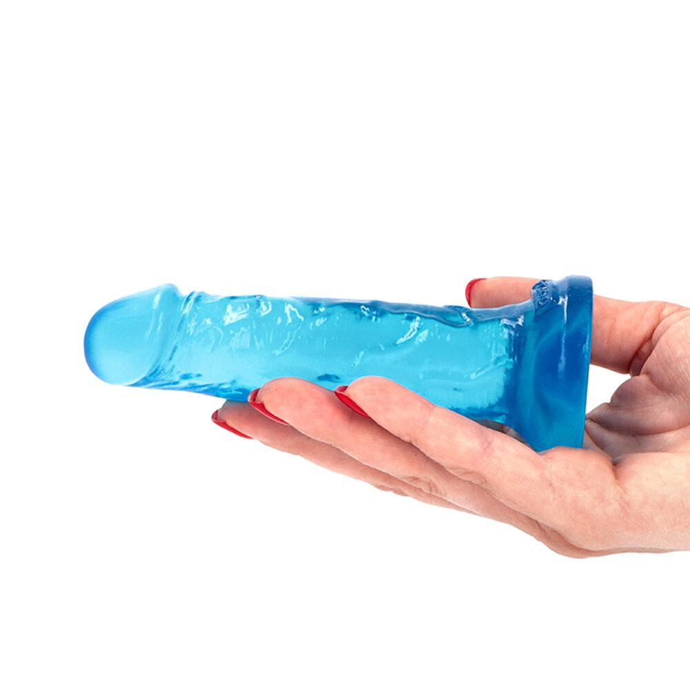 Dildo Realistico Jelly Poldo 13 cm