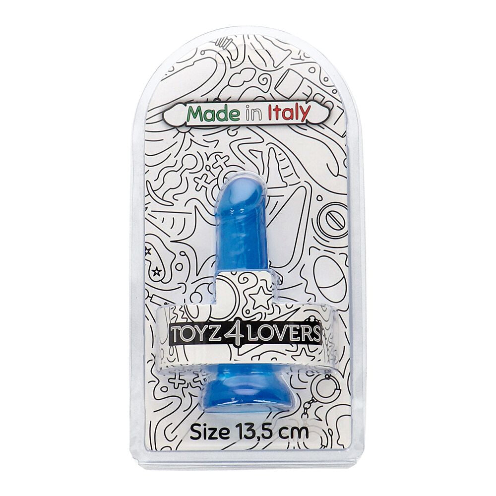 Dildo Realistico Jelly Poldo 13 cm