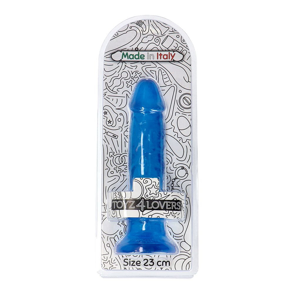 Dildo Realistico Jelly Ottavio 23 cm
