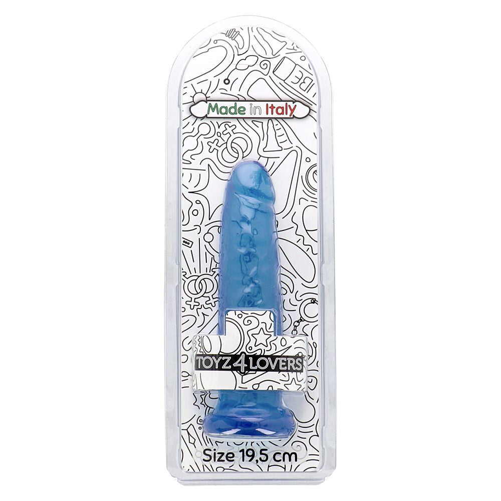 Dildo Realistico Jelly Marco 19,5 cm