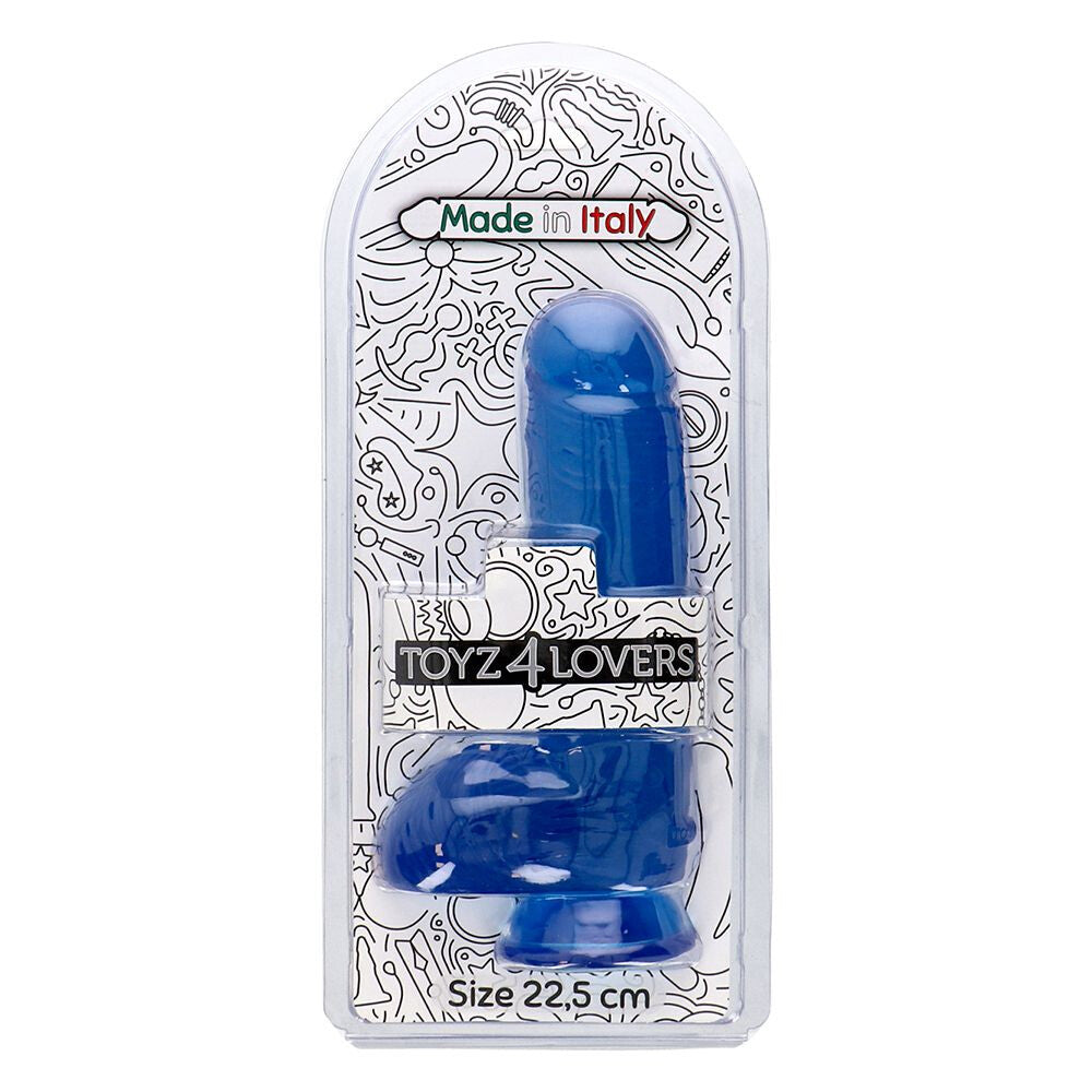 Dildo XXL Jelly Ulisse Ø 5 cm
