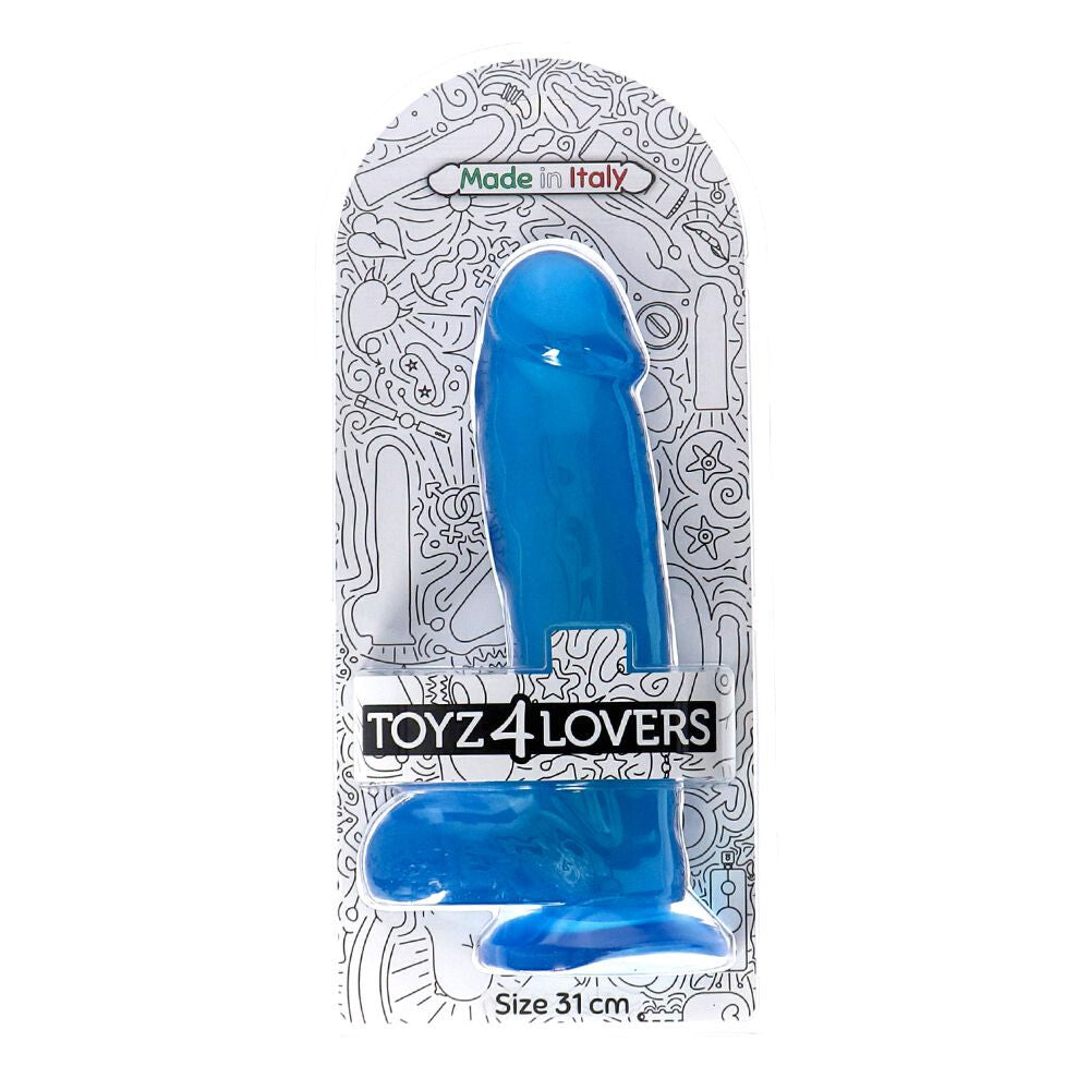 Dildo XXL Jelly Fulvio 31 cm