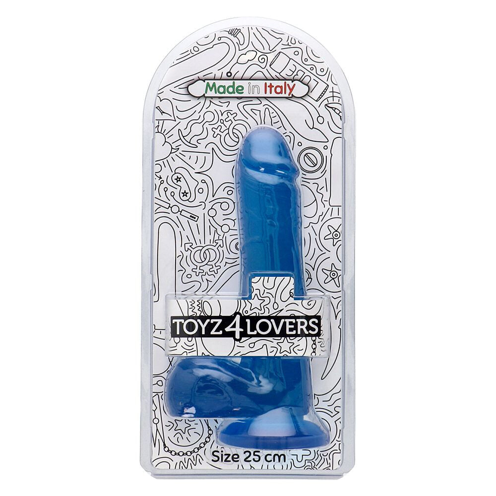 Dildo XXL Jelly Costanzo Ø 5 cm