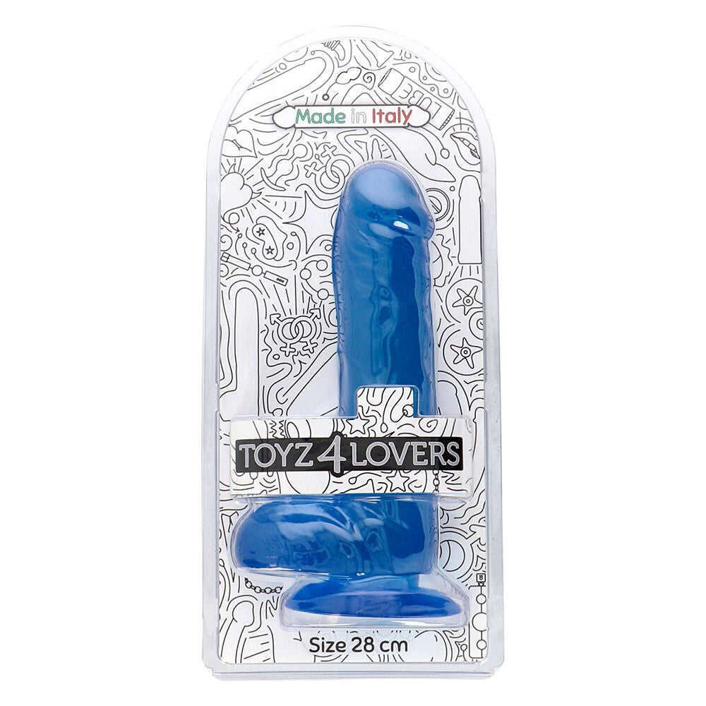 Dildo XXL Jelly Lucio 28 cm
