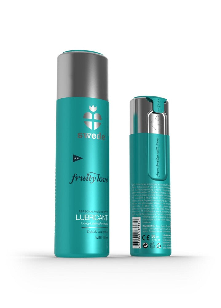 Lubrificante Vaginale Ribes Nero e Lime - Erotika Shop