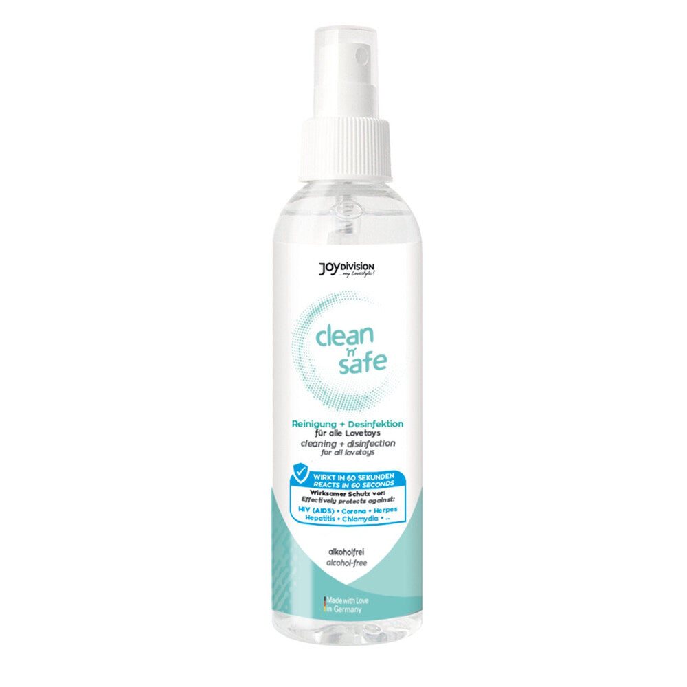 Toy Cleaner Clean n Safe - Erotika Shop