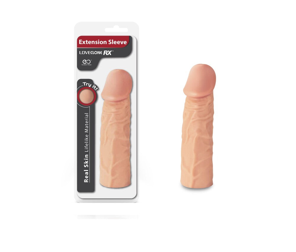 Guaina e Prolunga Pene Extension Sleeve 16,5 cm - Erotika Shop
