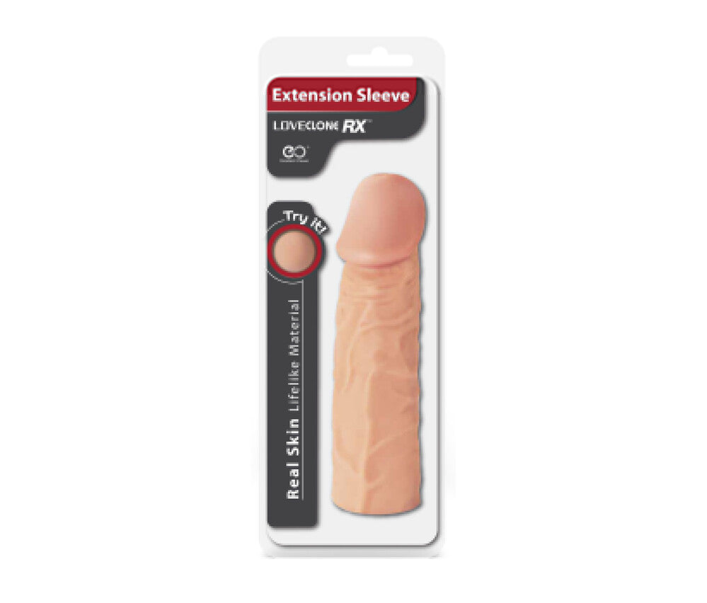 Guaina e Prolunga Pene Extension Sleeve 16,5 cm - Erotika Shop