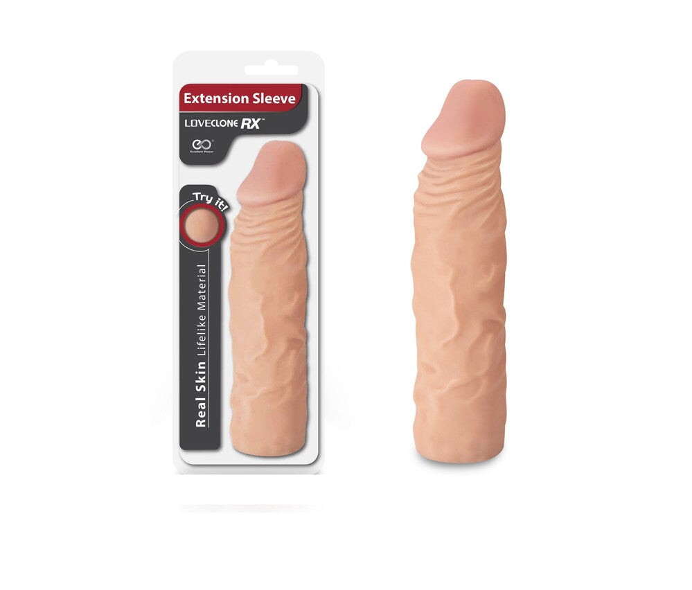 Guaina e Prolunga Pene Extension Sleeve 20 cm - Erotika Shop