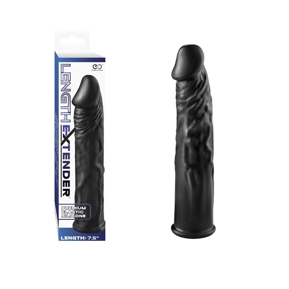 Guaina e Prolunga Pene Length Extender 18 cm - Erotika Shop