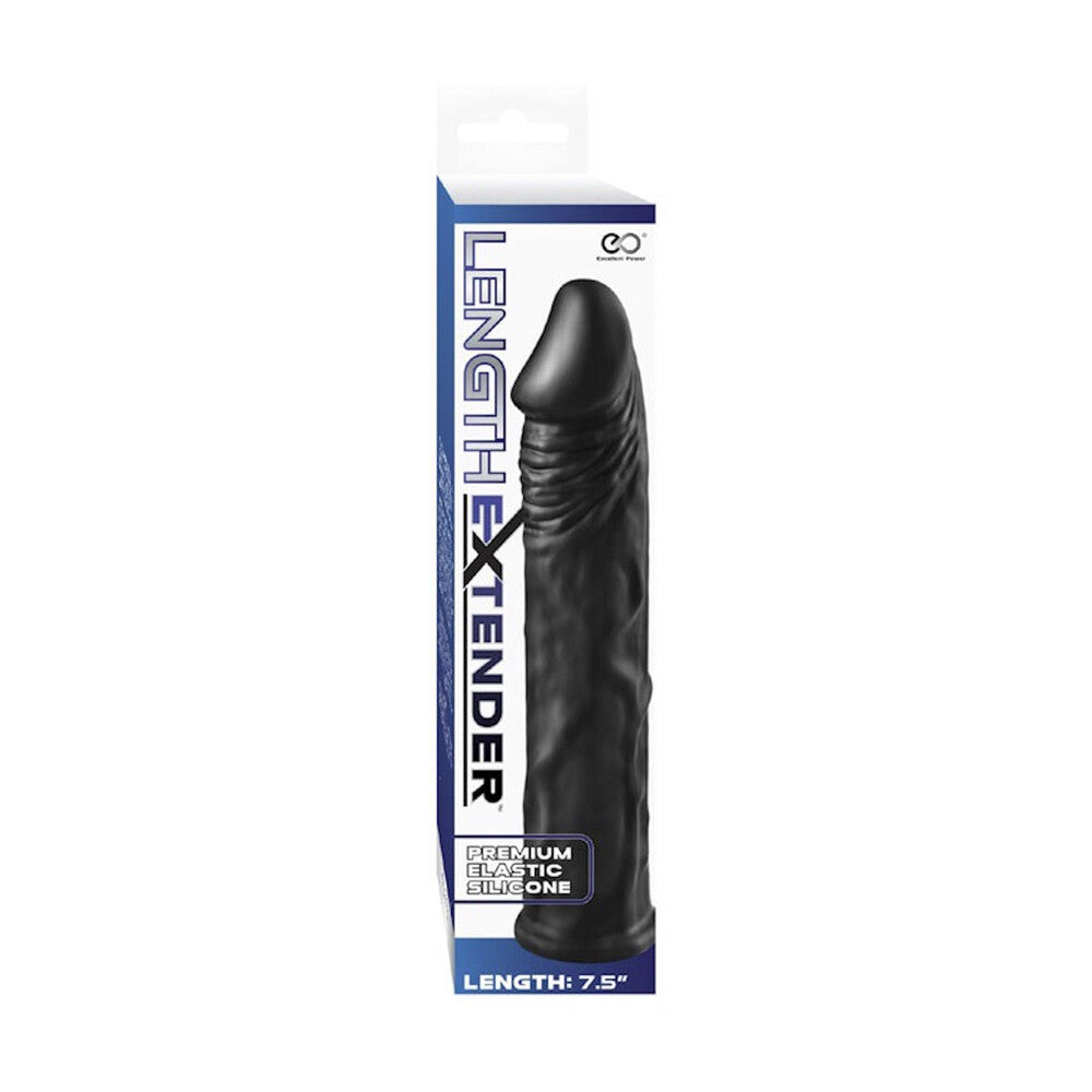 Guaina e Prolunga Pene Length Extender 18 cm - Erotika Shop