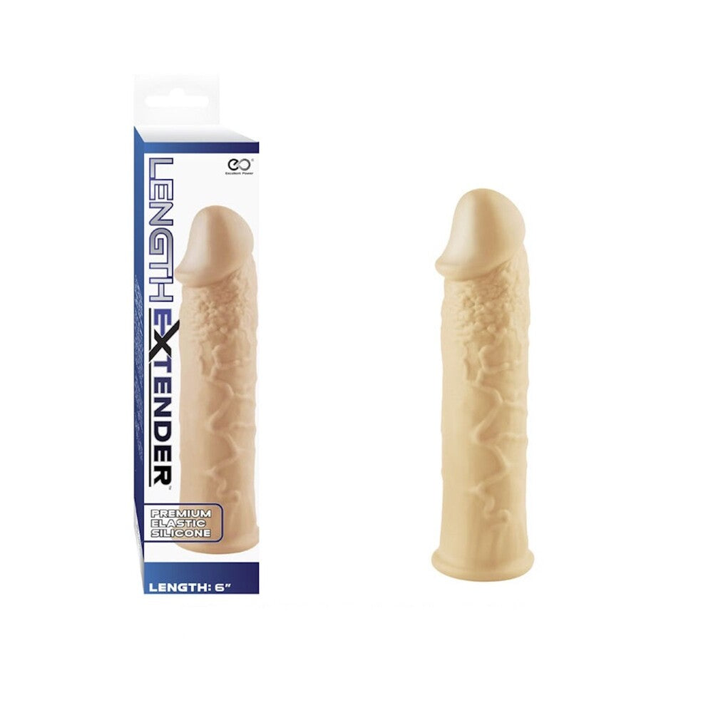 Guaina e Prolunga Pene Length Extender 15 cm - Erotika Shop