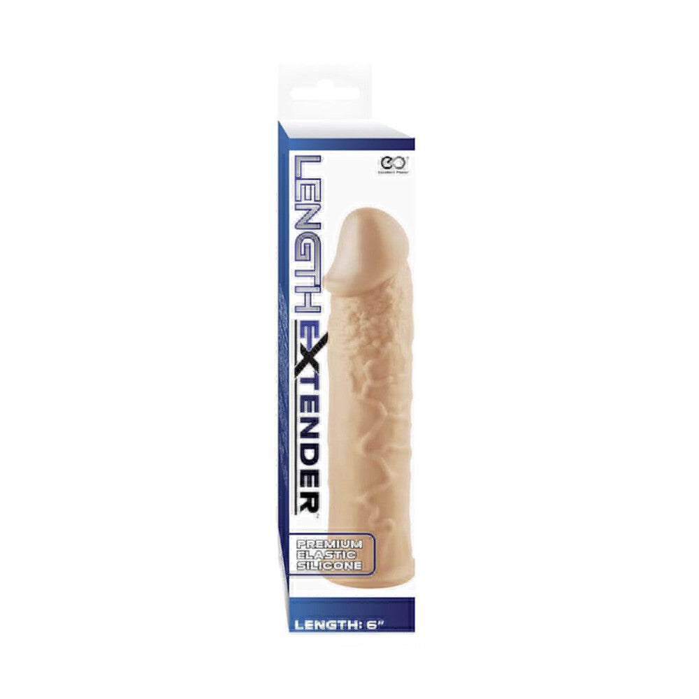 Guaina e Prolunga Pene Length Extender 15 cm - Erotika Shop